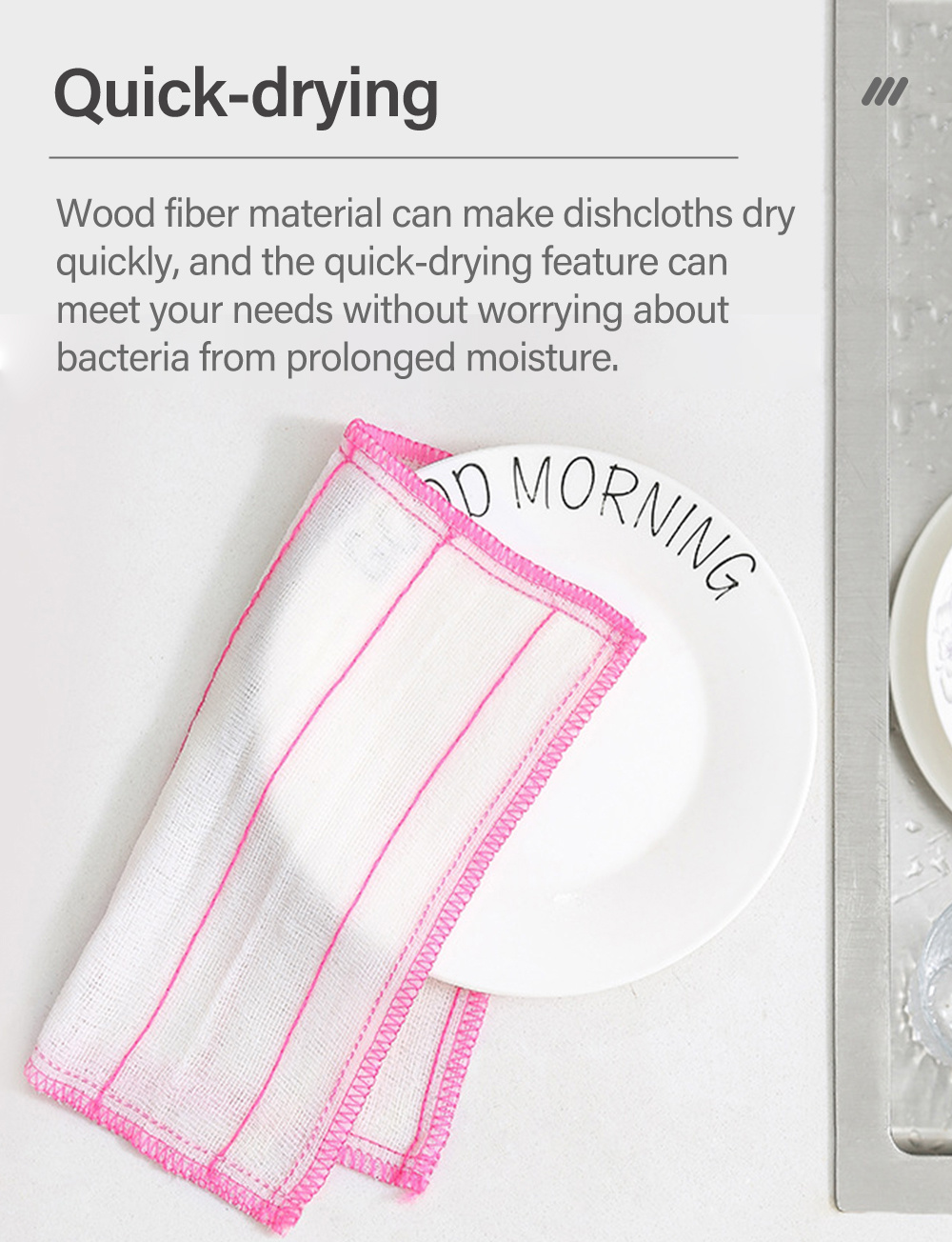 Cotton Linen Cleaning Cloth-4